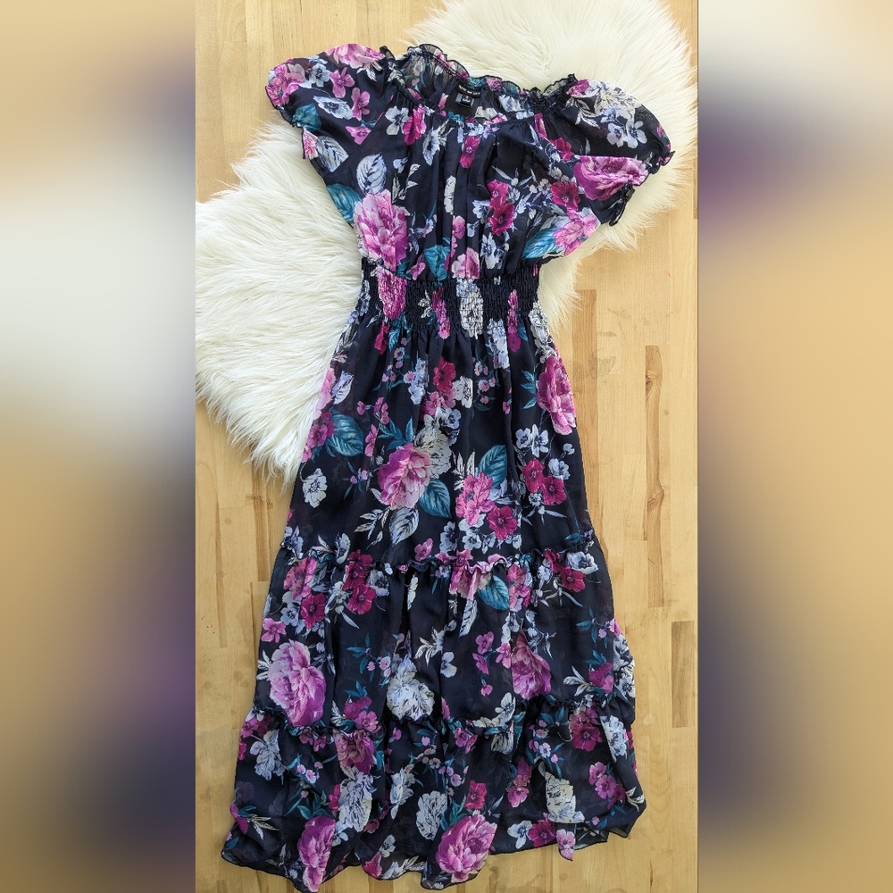 {Kate And Lily} Floral Maxi dress